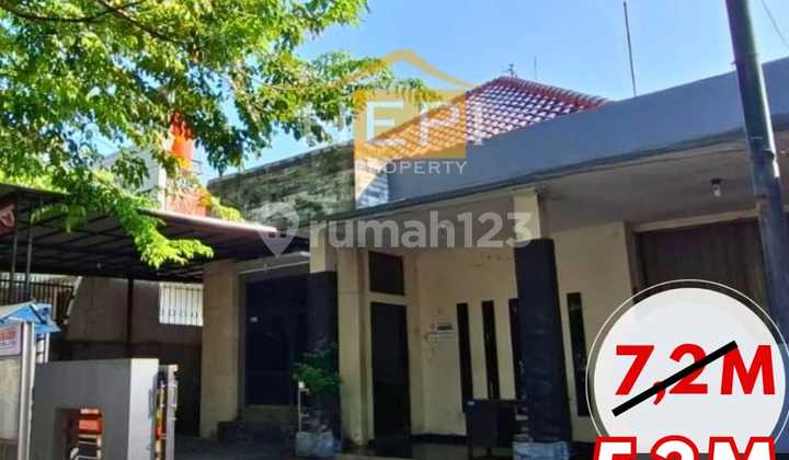 Rumah Dijual Di Lampersari Butuh Renovasi Semarang  1