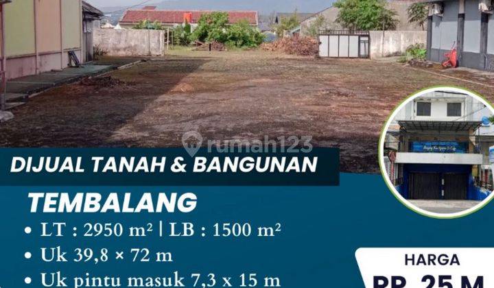 Dijual Tanah Dan Bangunan Tembalang 1