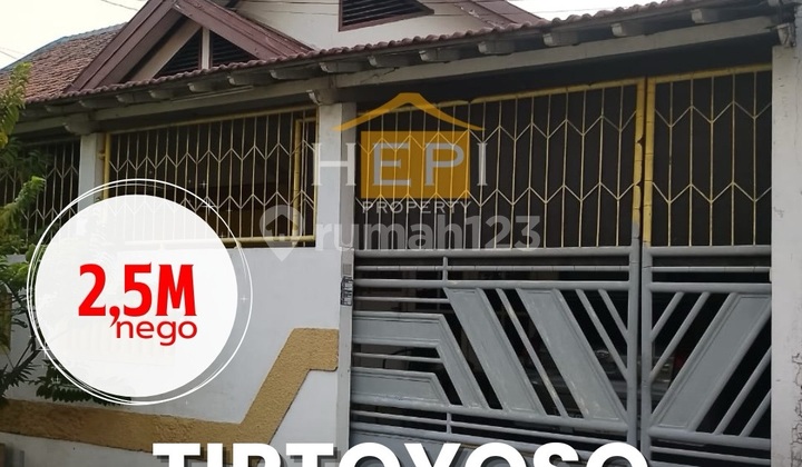 Dijual Rumah Di Tirtoyoso Semarang Timur  1