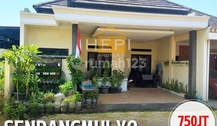 Dijual Rumah di Sendang Mulyo Semarang Tembalang 1