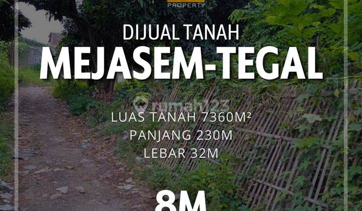 Dijual Tanah Di Mejasem Tegal 1