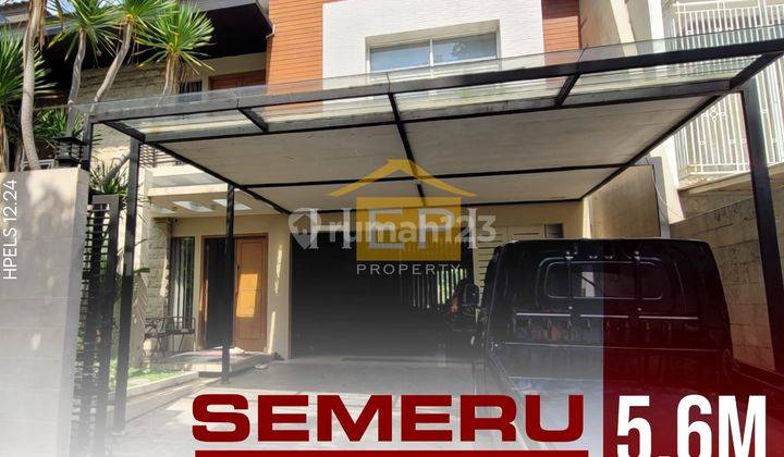 Dijual Cepat Rumah Mewah Full Furnished Di Semeru Gajahmungkur Semarang  1