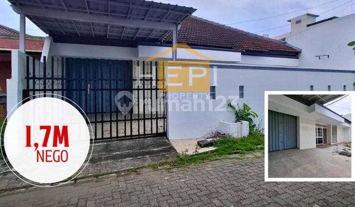 Dijual Rumah Pondok Indraprasta Semarang  1