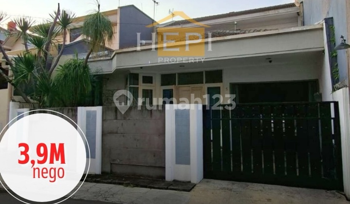 Rumah Dijual Di Seteran Semarang  1