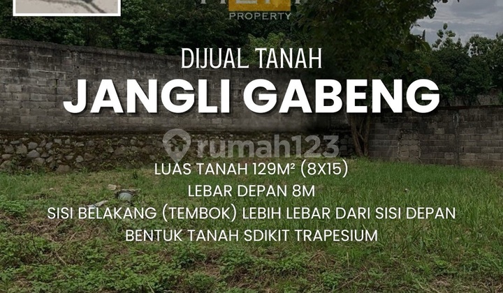 Dijual Tanah Di Jangli Gabeng Semarang  1