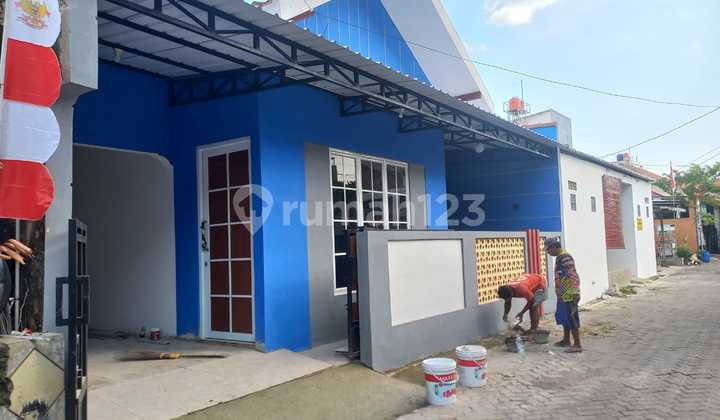 Rumah Baru Di Gajahmungkur Kelud Semarang  2