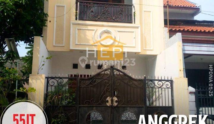 Disewakan Rumah Tengah Kota Dekat Simpanglima 1