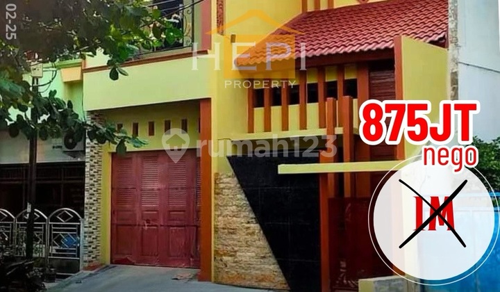 Rumah Bangunan Baru Tengah Kota Semarang  1