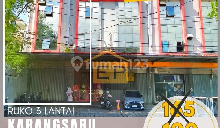 For Rent: Mid-City Shop House, 3-Storey Shop House 1