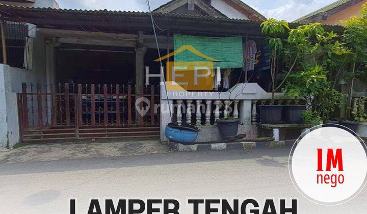 Dijual Rumah Di Lamper Tengah Semarang Barat 1