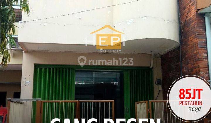 Disewakan Ruko Di Gang Besen Semarang Kranggan 1