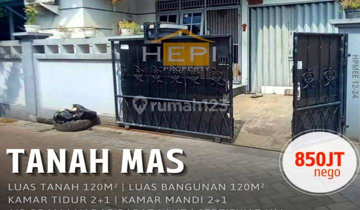 Dijual Rumah Di Tanahmas Semarang 1