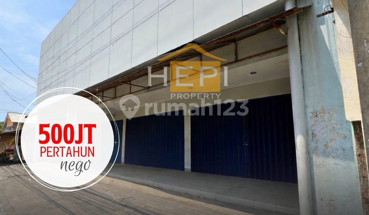 For Rent: Shop House on Jl Majapahit, Semarang 1