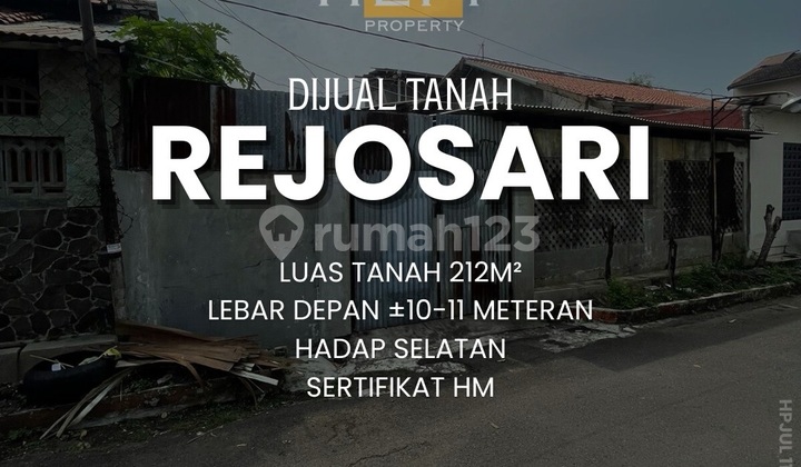 Dijual Tanah Di Rejosari Semarang Timur  1