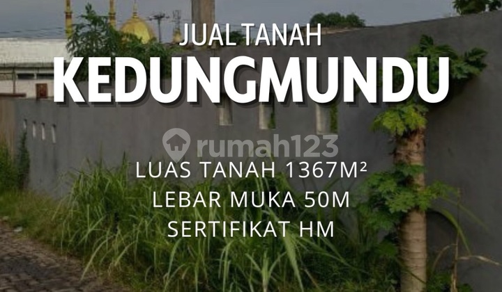 Tanah Bonus Bangunan Kost Di Kedungmundu Semarang  1