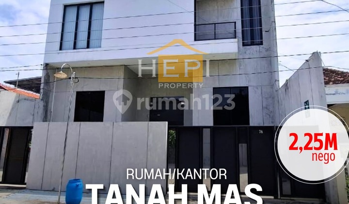 Dijual Rumah/ Kantor di Tanah Mas Semarang Utara 1