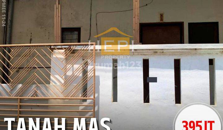 Rumah Di Jual Di Tanah Mas Semarang Utara  Butuh Renovasi 1