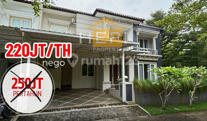 Disewakan Rumah Di Graha Candi Golf Semarang  1