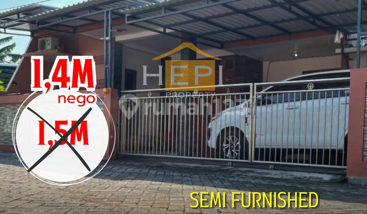 Semi-Furnished House in Roro Jonggrang Manyaran Semarang 1