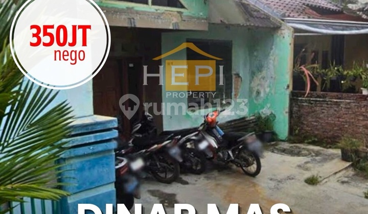 Dijual Rumah Di Dinar Mas Meteseh Semarang  1