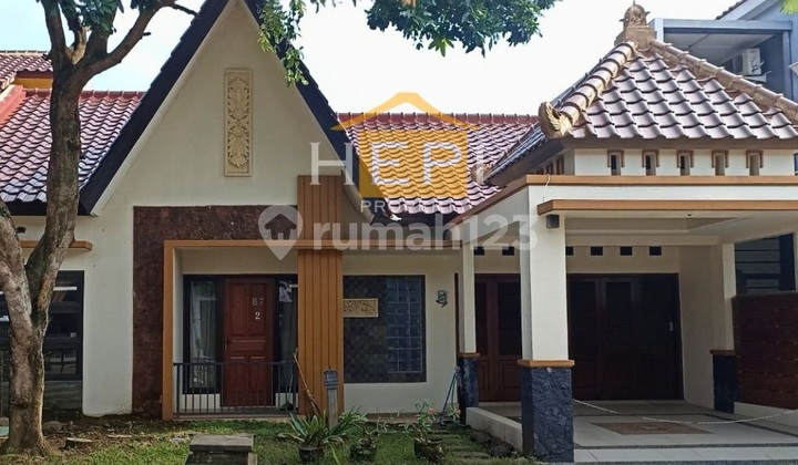 For Rent House in Tamansari Majapahit Semarang 1