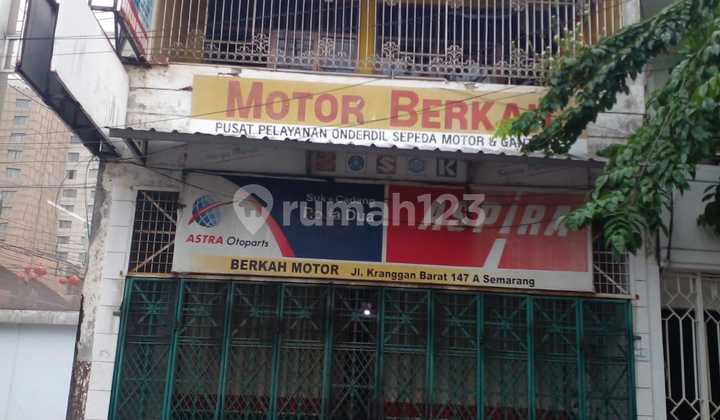 Dijual Ruko di Wahid Hasyim Semarang Tengah 1