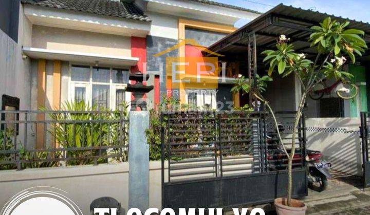 Rumah Dijual Di Tlogo Mulyo Pedurungan Semarang 1