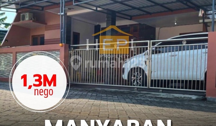 Dijual Rumah di Rorojonggrang Manyaran Semarang Barat 1