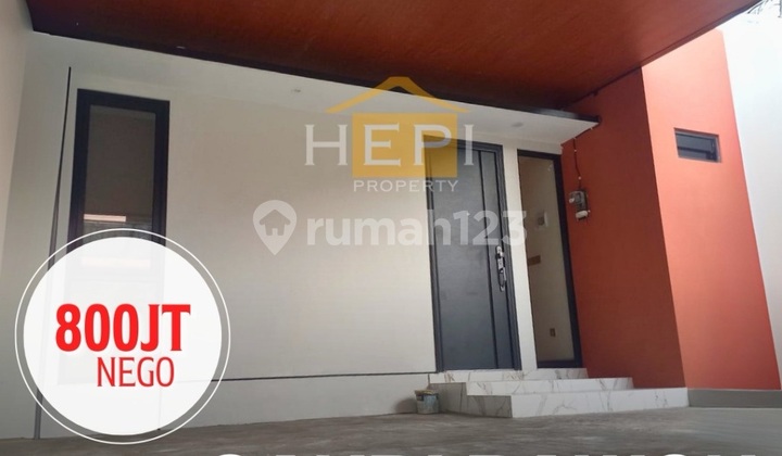 Dijual Rumah Baru Candi Pawon Manyaran Semarang  1