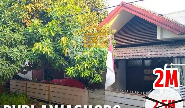 Dijual Rumah Dan Ruang Usaha Harga N J O P Saja Puri Anjasmoro Semarang  1