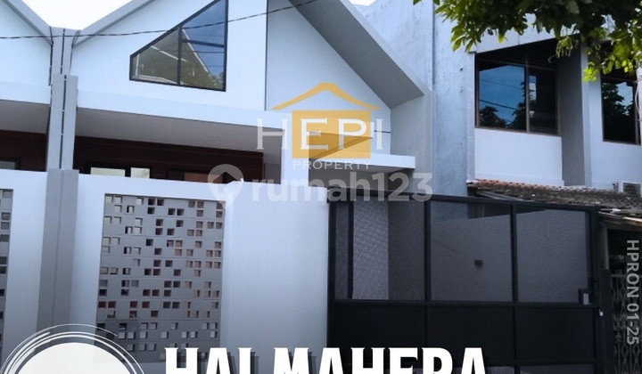 For Rent New Scandinavian House Central City Semarang 1