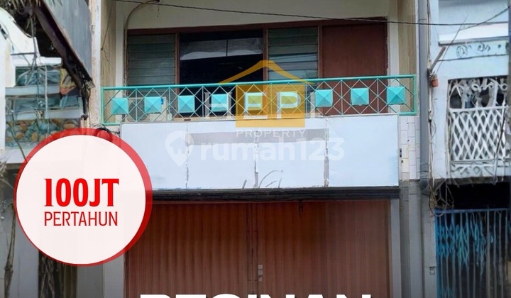 For Rent: Shop House in Chinatown, Central Semarang City 1