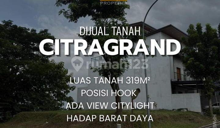 Citragrand Semarang Boulevard Plot Hook Position