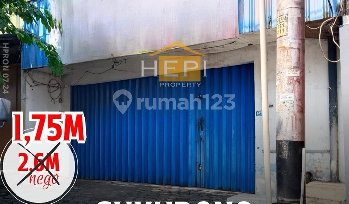 Ruko Lokasi Strategis Di Suyudono Semarang  1