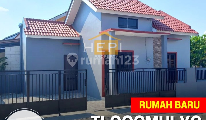 Rumah Baru Dalam Cluster Tlogomulyo Semarang  1