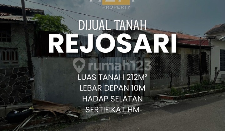 Dijual Tanah Di Rejosari Semarang  1