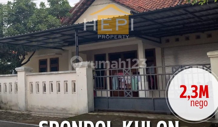 House for Sale in Srondol, Banyumanik, Semarang