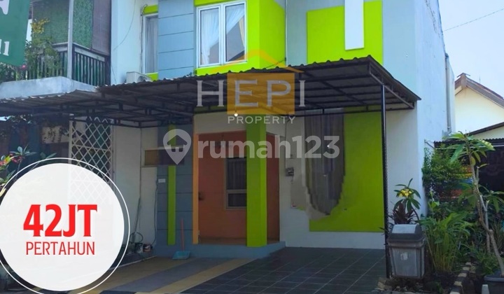 Disewakan Rumah Di Graha Wahid Semarang  1
