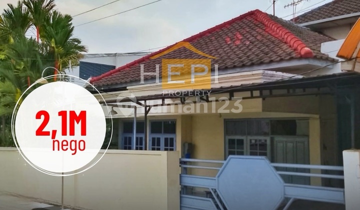 Rumah Di Tanahmas Siap Huni Semi Furnished Semarang  1