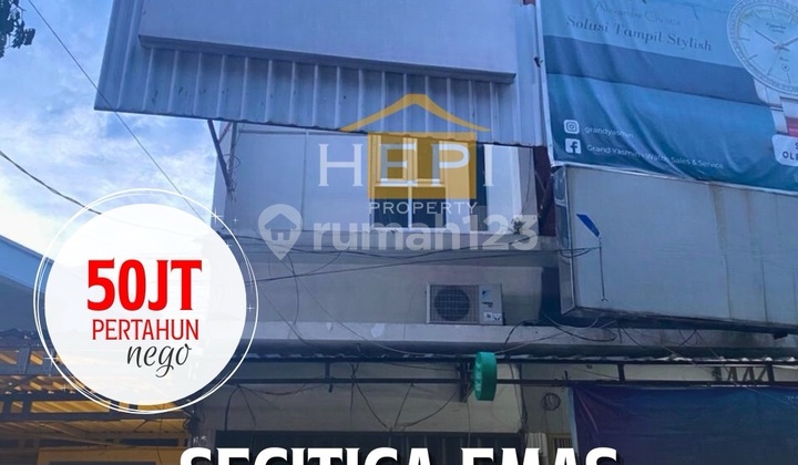 For Rent: Shop House in the Strategic Golden Triangle Area, Ngaliyan Semarang