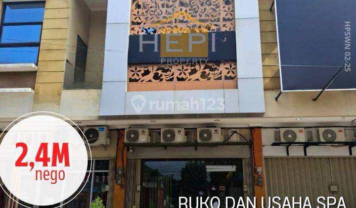 Ruko Dan Usaha Spa Tembalang Semarang  1