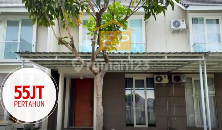 Disewakan Rumah Citragrand Sambiroto Cluster Greenstone 1