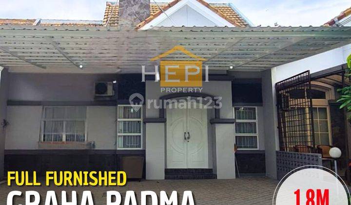 Rumah Dijual Di Graha Padma Semarang 1