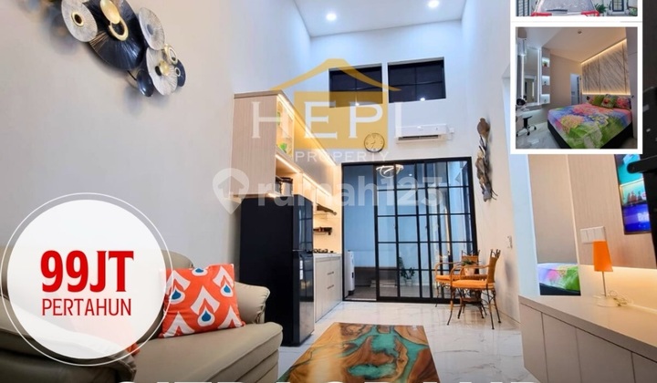 For Rent: House in Citragrand Semarang 1