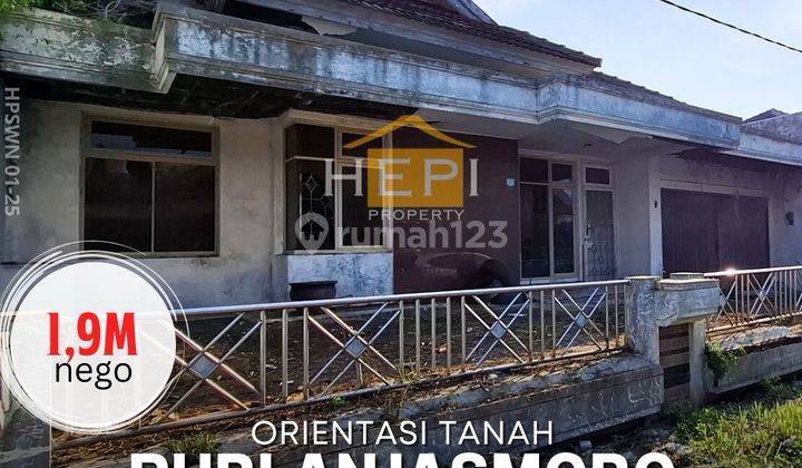 Dijual Rumah Orientasi Tanah Di Puri Anjasmoro Semarang  1