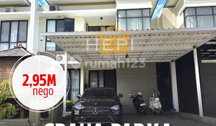 For Sale House in Grahapadma West Semarang 1