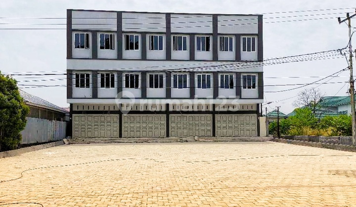 Ruko 2 Pintu Gandeng Strategis Soekarno - Hatta Pekanbaru