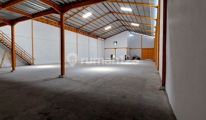 Gudang Baru 1.134M², Cocok untuk Logistik Gudang Baru 1.134M², Cocok untuk Logistik