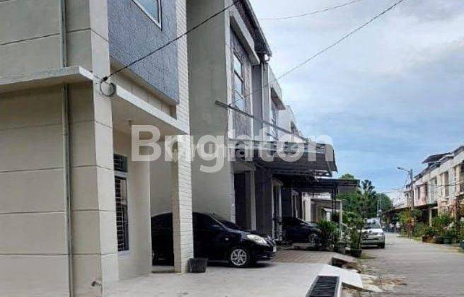 Rumah Cluster 2 Lantai Siap Huni Di Pemuda Riau 1