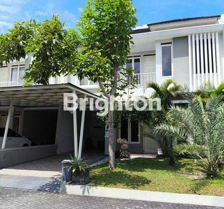 Rumah Cluster Siap Huni Full Furnished Kawasan Sudirman 1